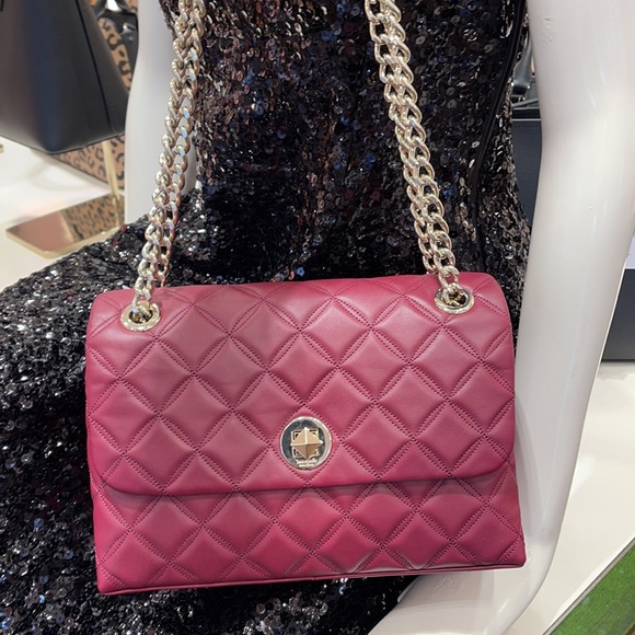 Kate Spade natalia medium flap shoulder - Picture 8 of 9